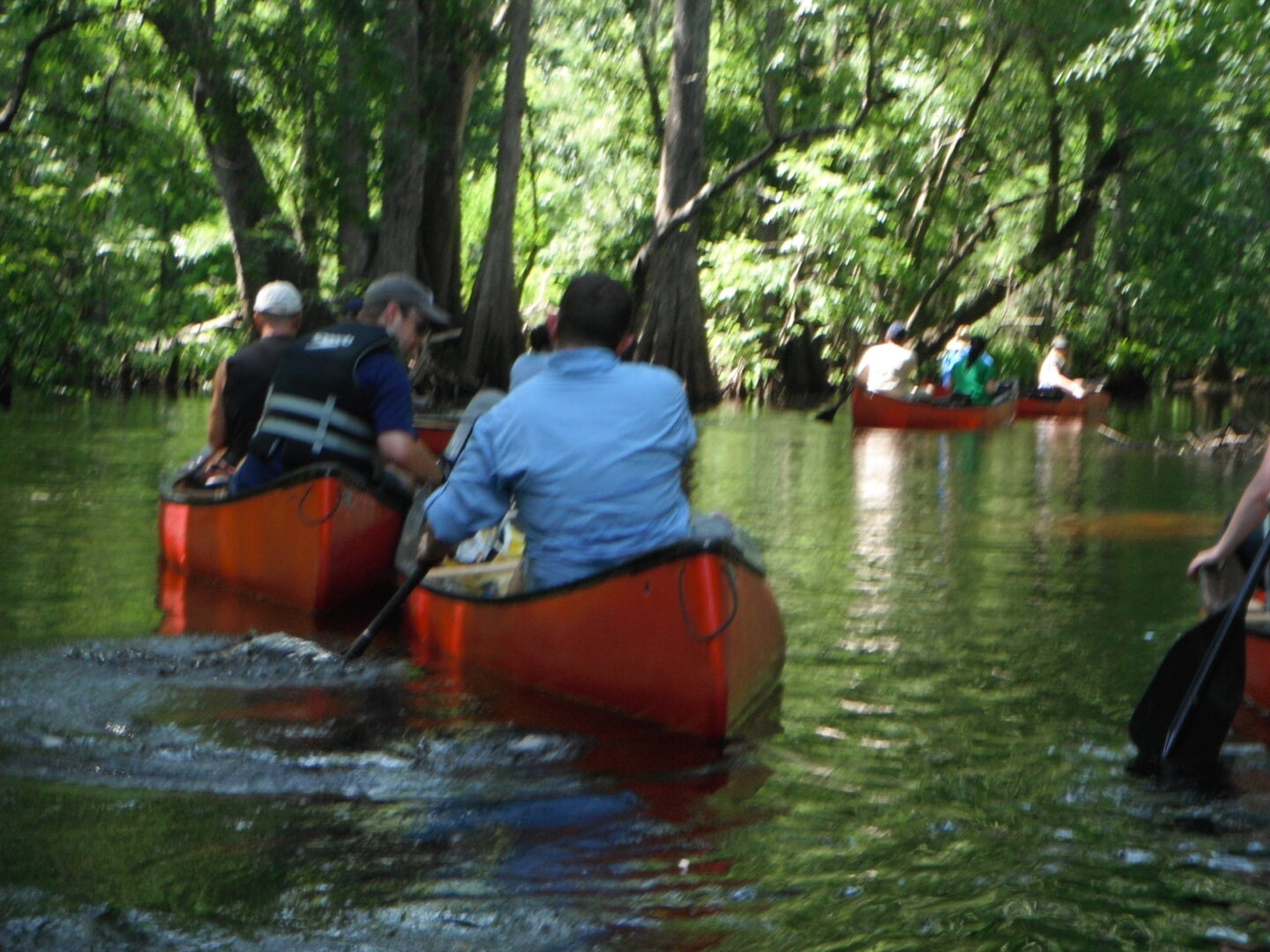 Canoe Escape