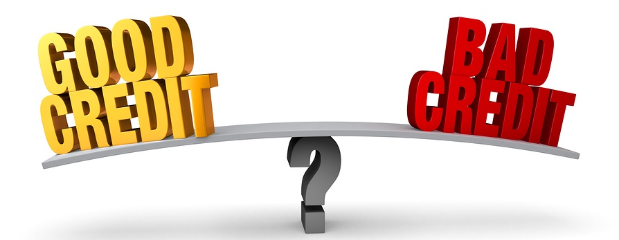 bigstock-Good-Credit-Versus-Bad-Credit-74538136 Good vs. Bad Credit