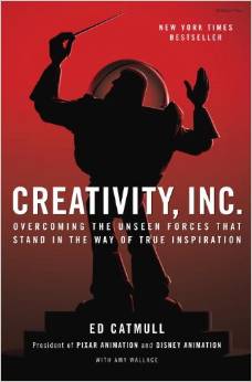 Cover of the book Creativity Inc.