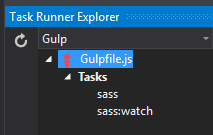 Gulp Task Runner Explorer