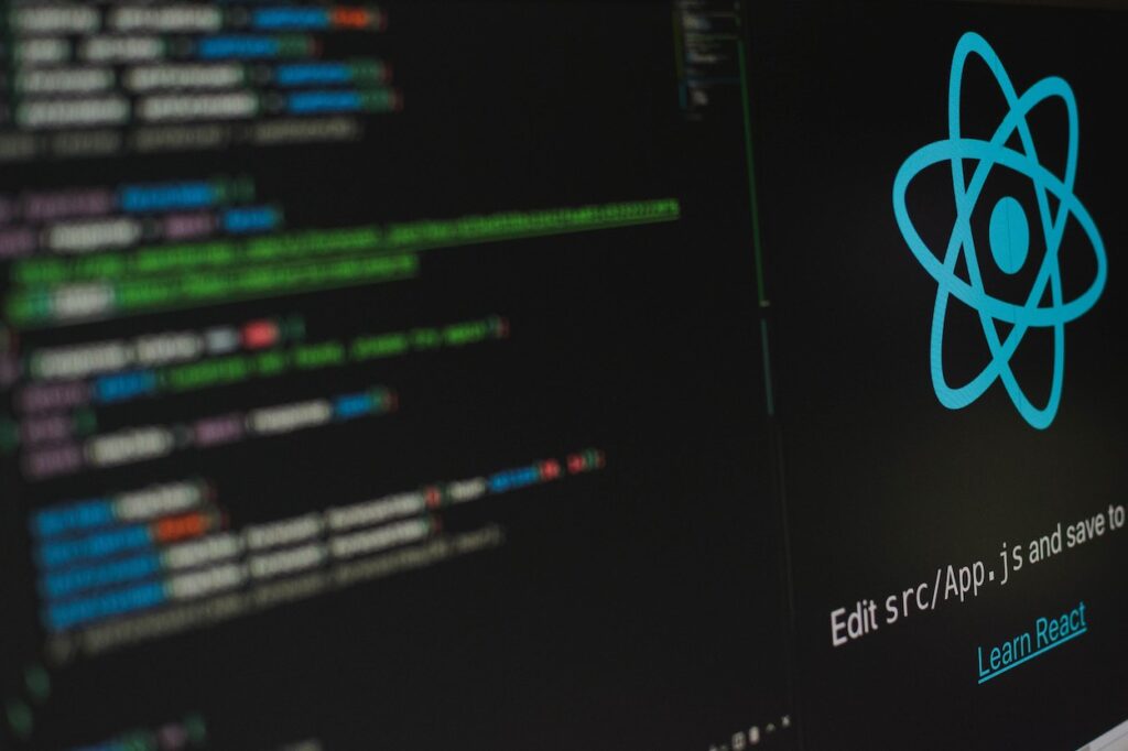 A developer tool featuring React, which offers benefits to both end users and developers